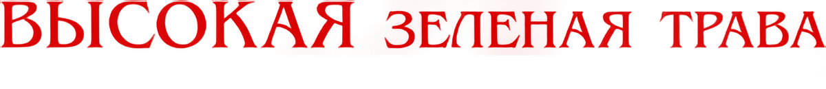 В высокой траве (2019)