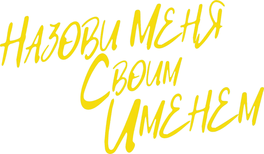 Назови меня своим именем (2017)