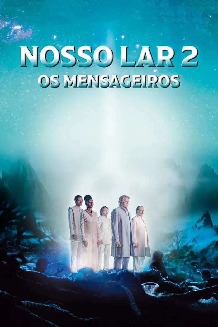 Nosso Lar 2: Os Mensageiros (2024) poster