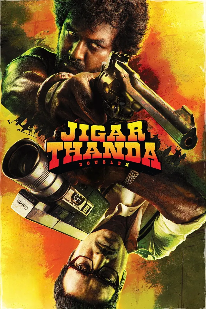 ஜிகர்தண்டா டபுள்X (2023) poster