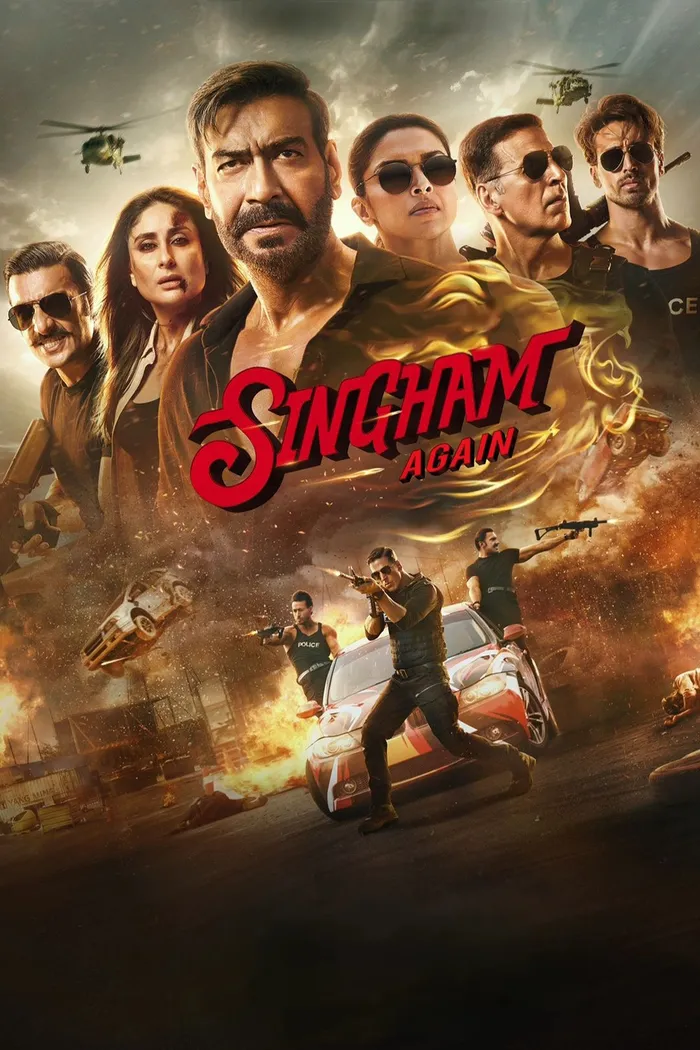 सिंघम अगेन (2024) poster