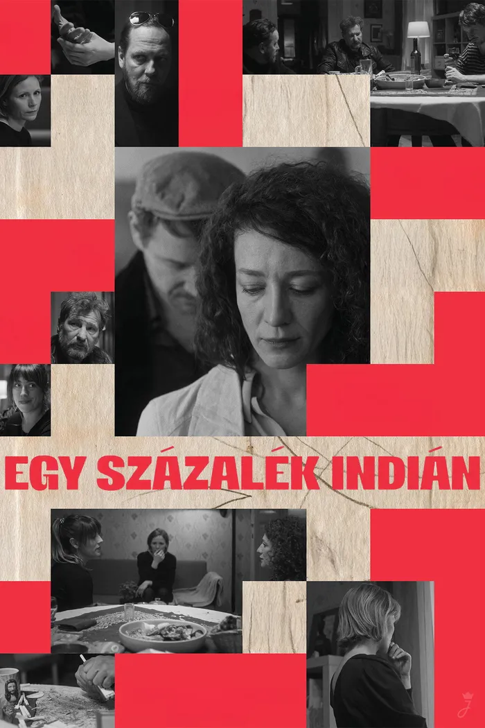 Egy százalék indián (2024) poster