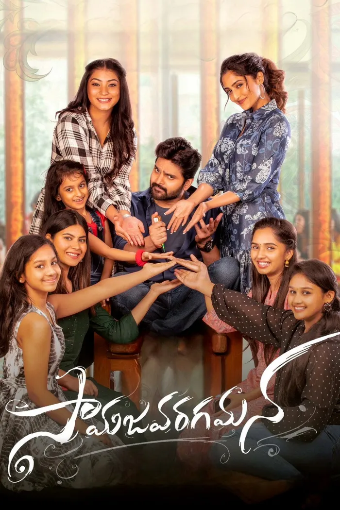 సామజవరగమన (2023) poster