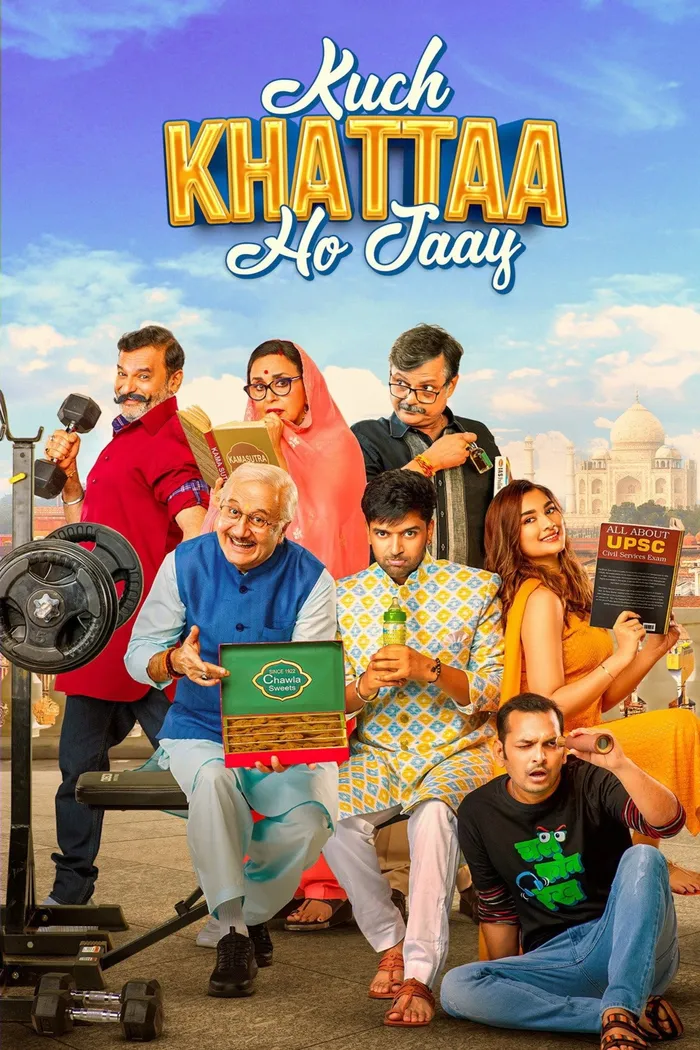 कुछ खट्टा हो जाए (2024) poster