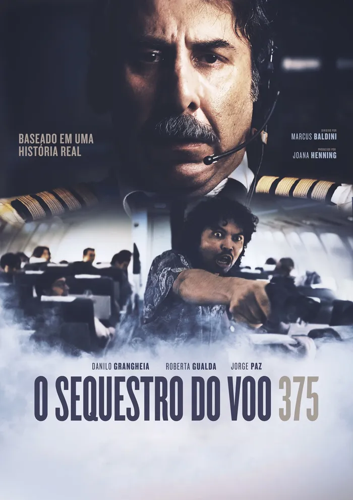 Угон рейса 375 (2023) poster