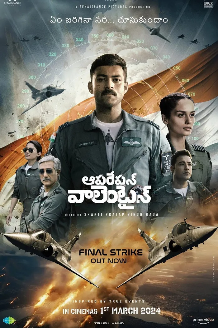 ఆపరేషన్ వాలెంటైన్ (2024) poster