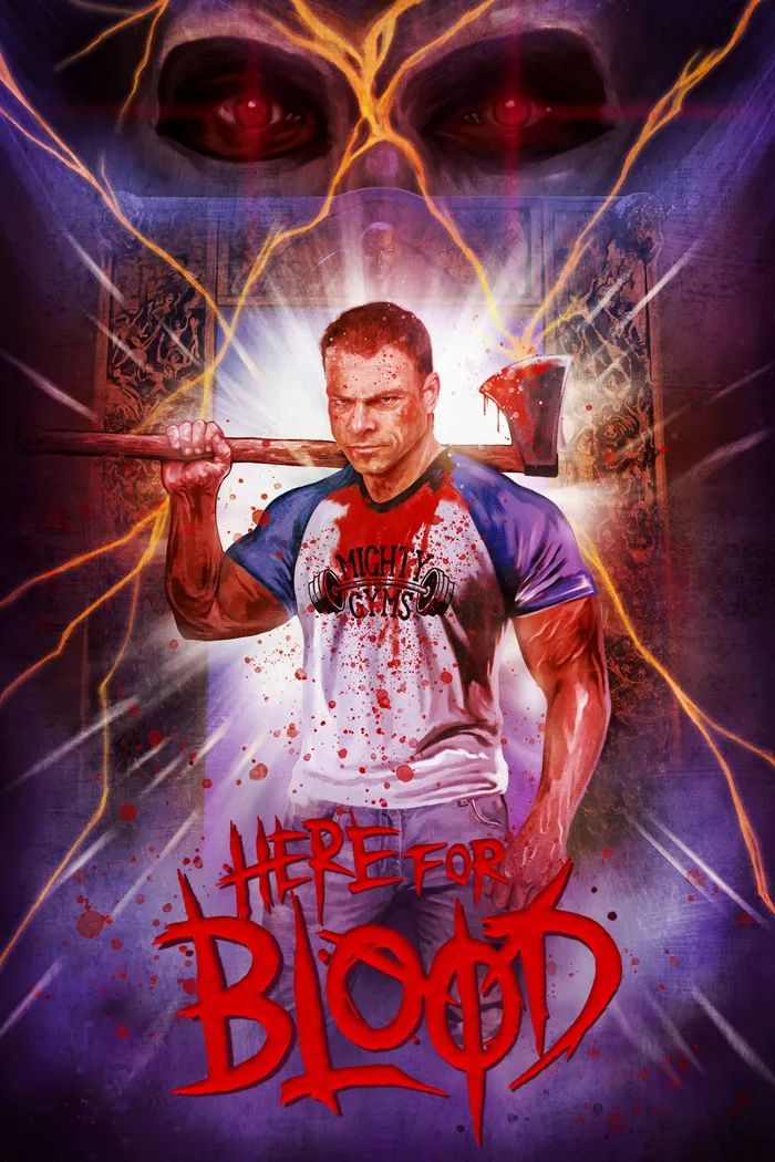 Here for Blood (2023) poster