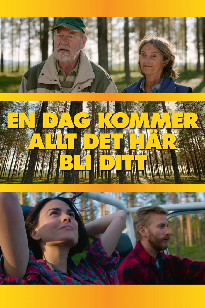 En dag kommer allt det här bli ditt (2023) poster
