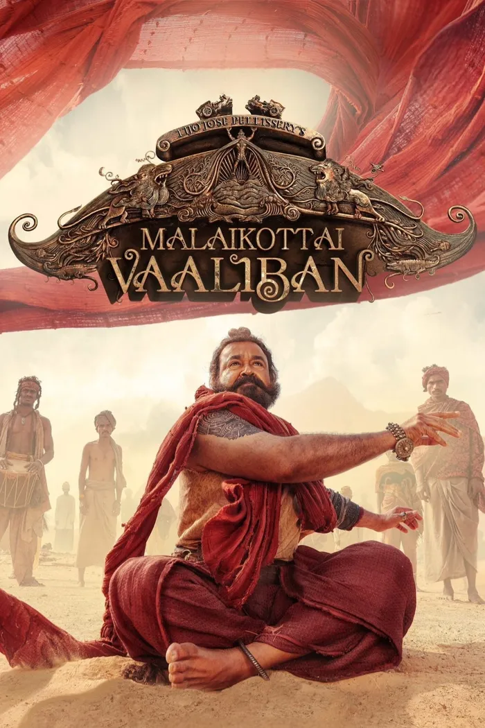 മലൈക്കോട്ടൈ വാലിബന്‍ (2024) poster