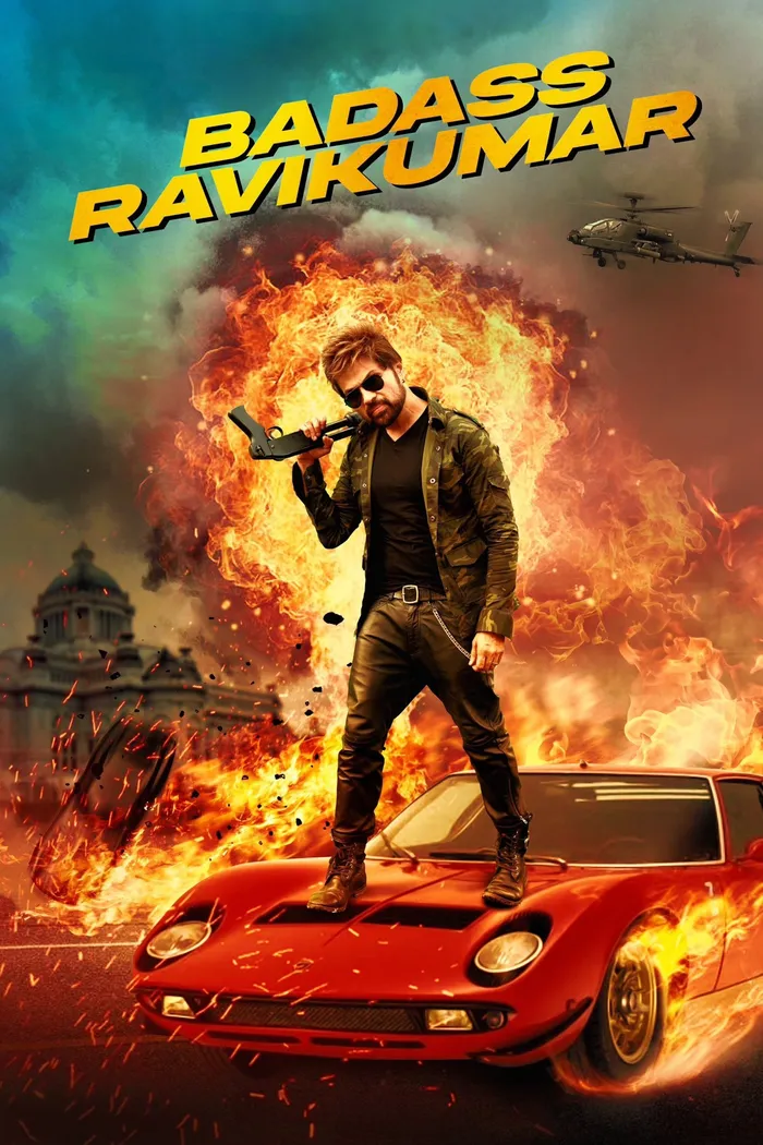 Badass Ravi Kumar (2025) poster