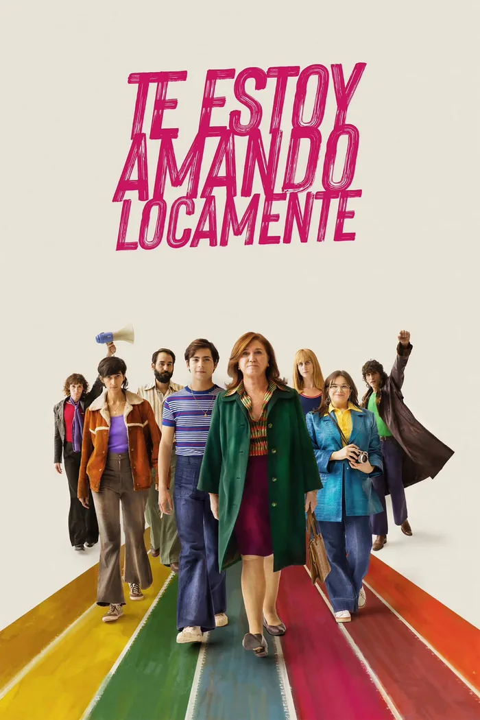 Te estoy amando locamente (2023) poster