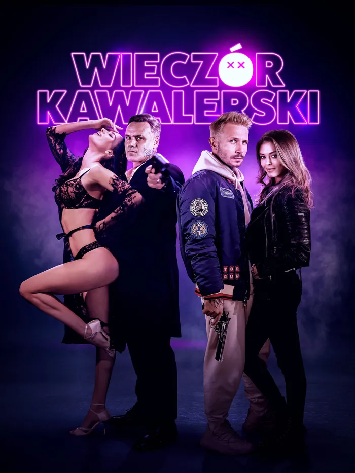 Wieczór kawalerski (2024) poster