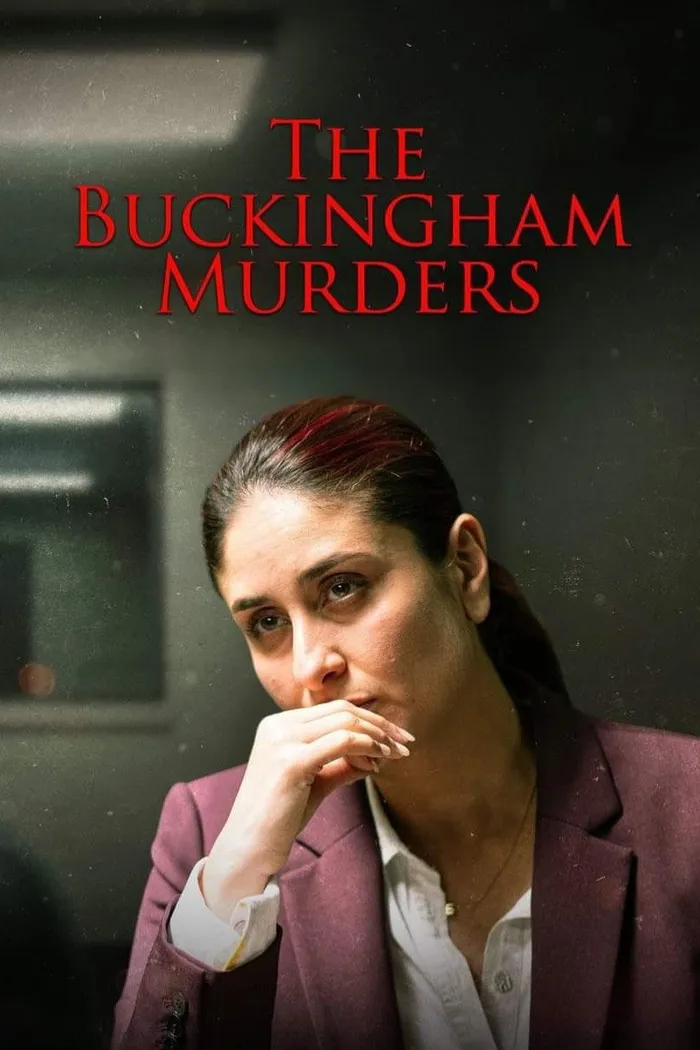 The Buckingham Murders (2023) poster