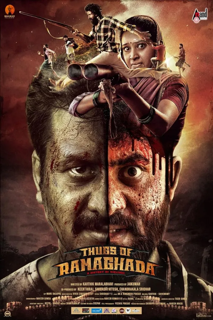 Thugs of Ramaghada (2023) poster