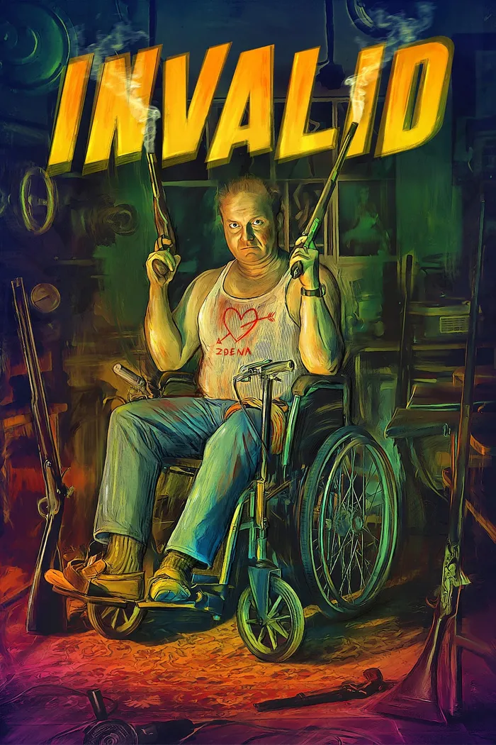 Инвалид (2023) poster