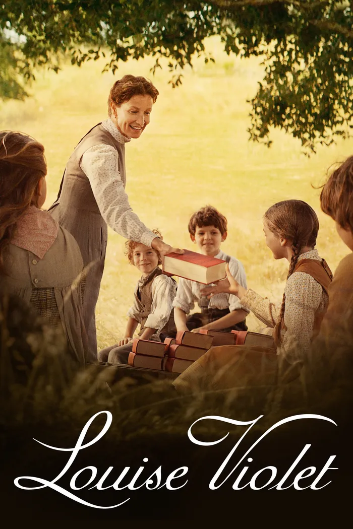 Louise Violet (2024) poster