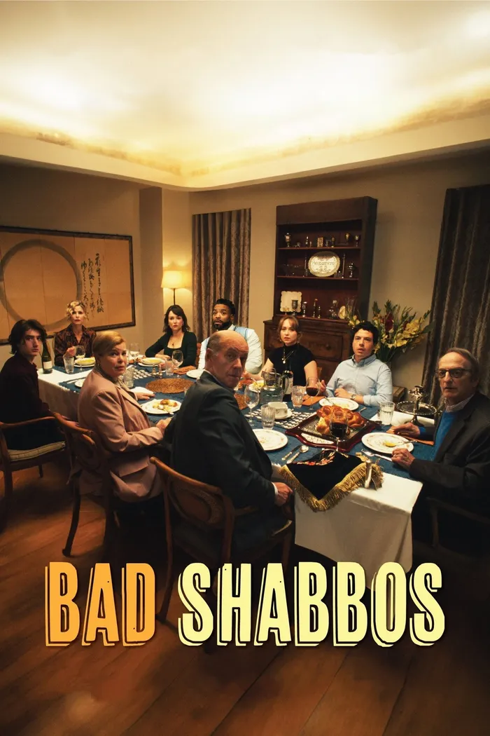 Bad Shabbos (2024) poster