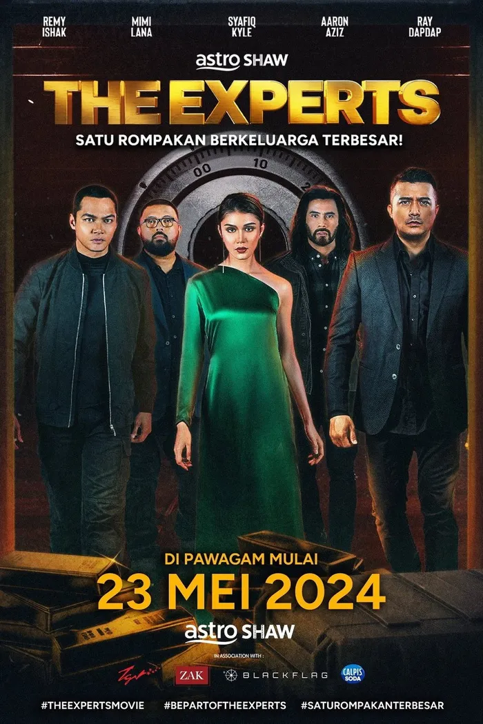 The Experts (2024) poster
