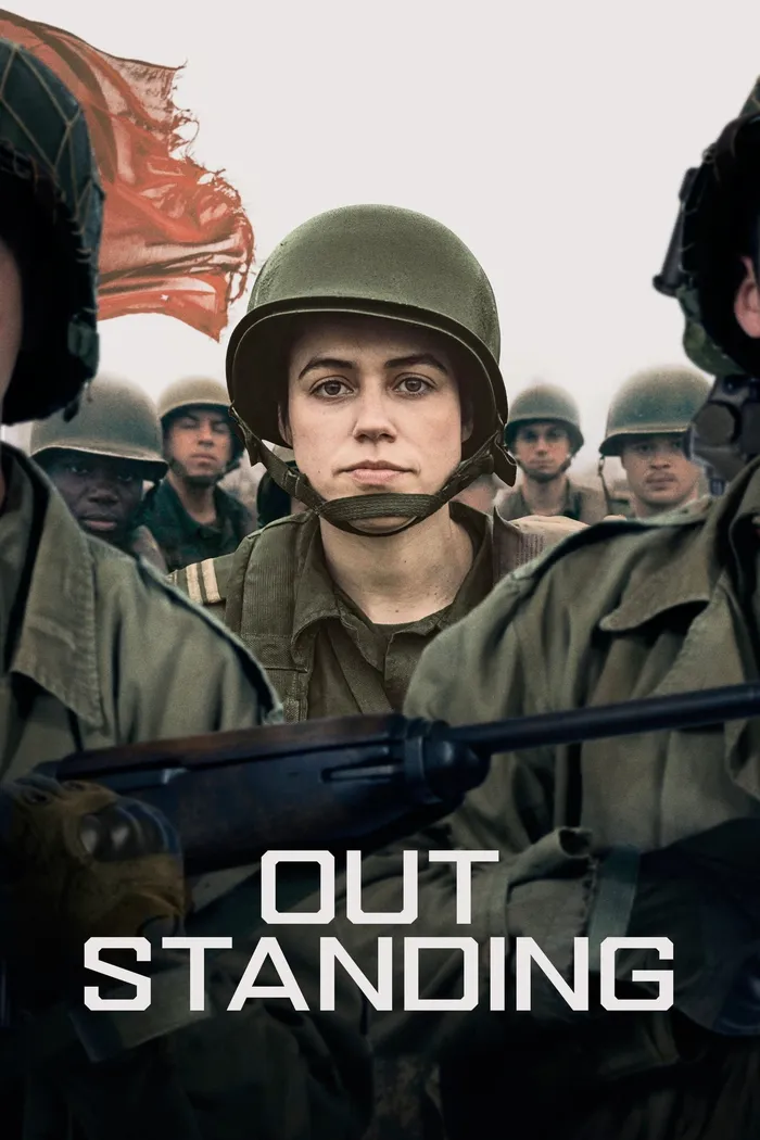 Одна на фронте (2025) poster
