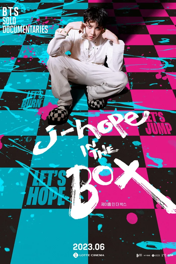 j-hope IN THE BOX (2023) poster