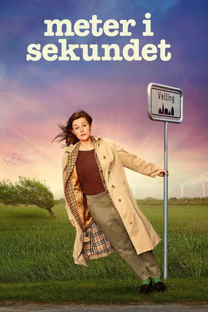Meter i sekundet (2023) poster