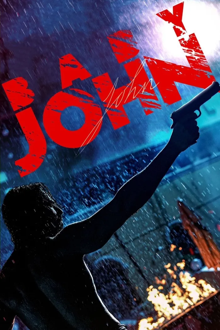 Бейби Джон (2024) poster