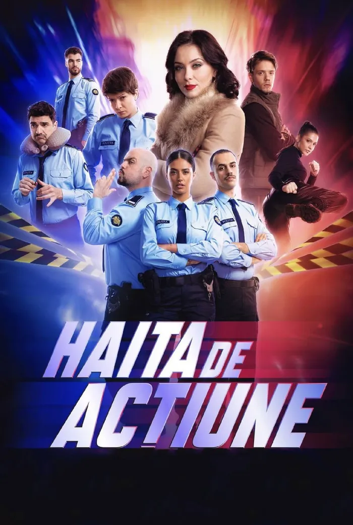 Haita de acțiune (2023) poster