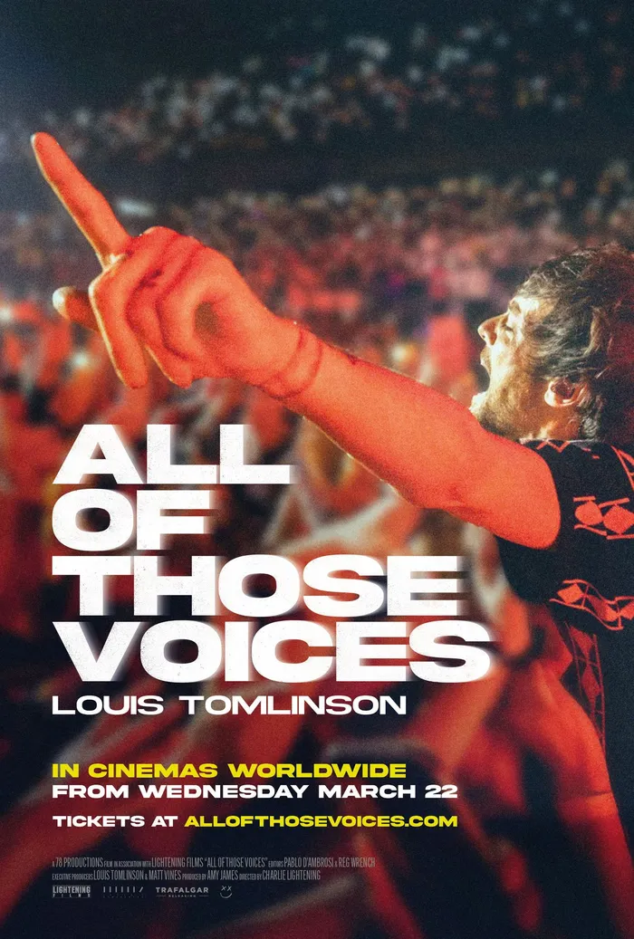 Louis Tomlinson: All of Those Voices (2023) poster