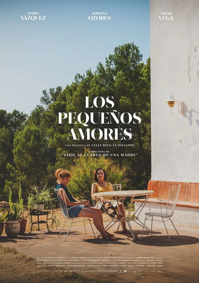 Los pequeños amores (2024) poster