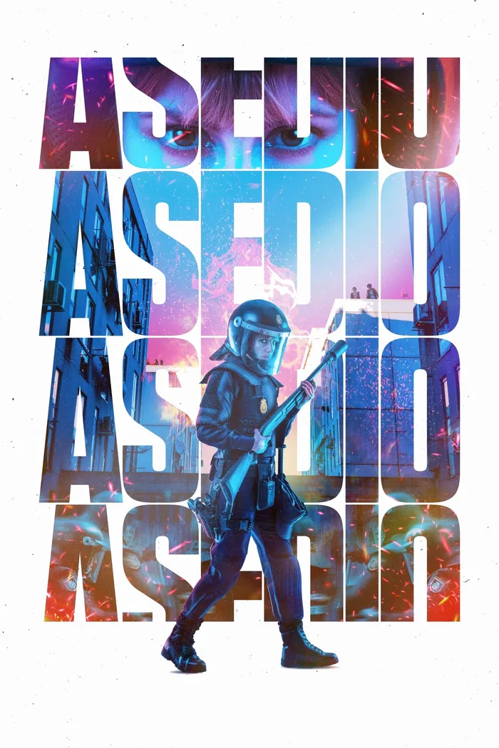 Осада (2023) poster