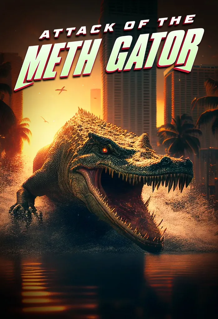 Метамфетаминовый аллигатор (2023) poster