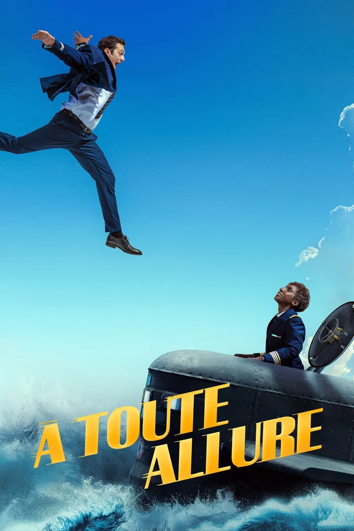 À toute allure (2024) poster