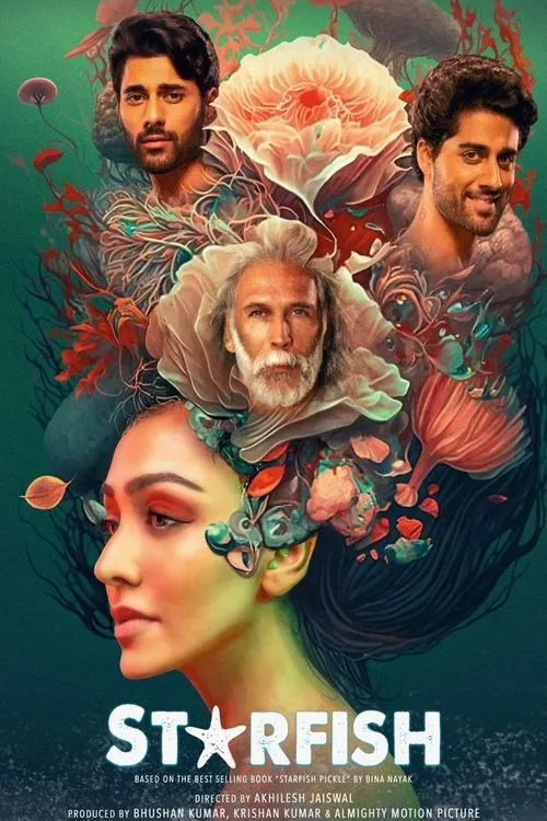 एक प्रकार की मछली जिस को पाँच - सात बाहु के सदृश अंग होते है (2023) poster