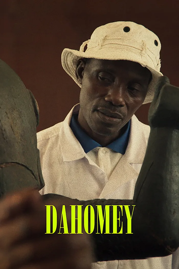 Dahomey (2024) poster