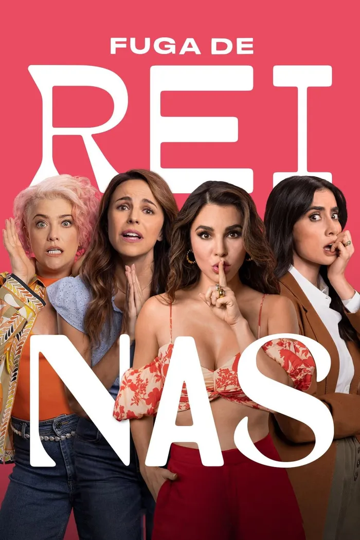 Fuga de Reinas (2023) poster