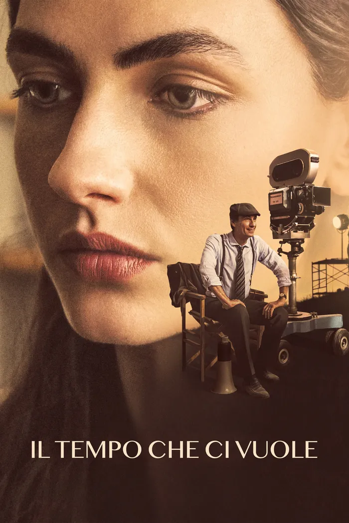 Il tempo che ci vuole (2024) poster