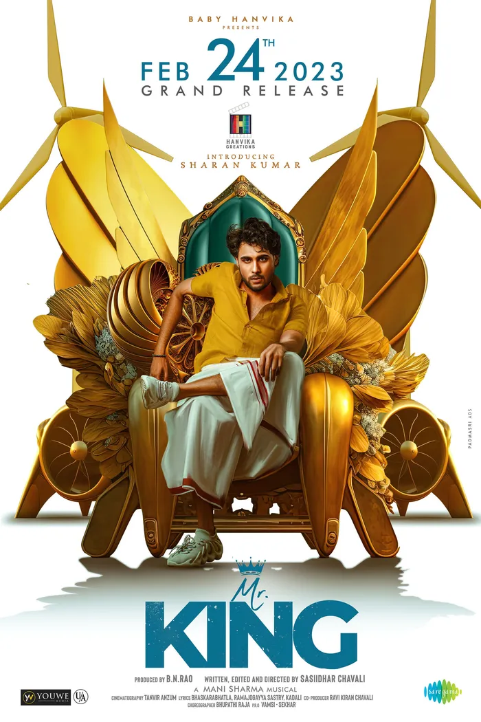 Mr. King (2023) poster