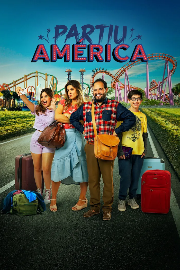 Partiu América (2024) poster