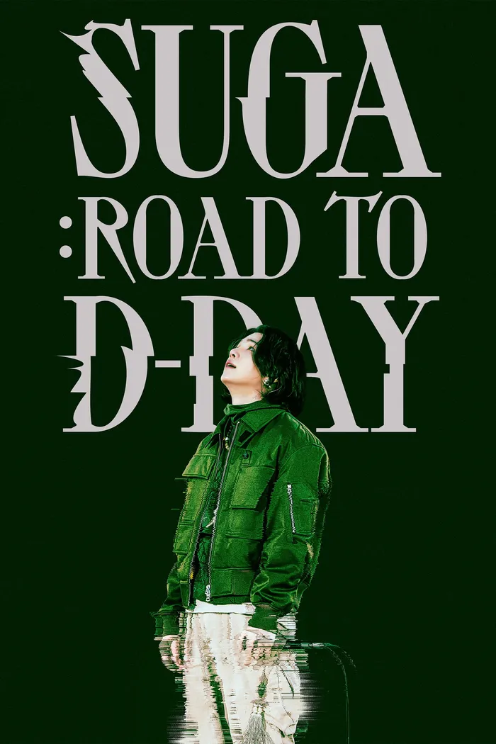 SUGA: Road to D-DAY (2023) poster