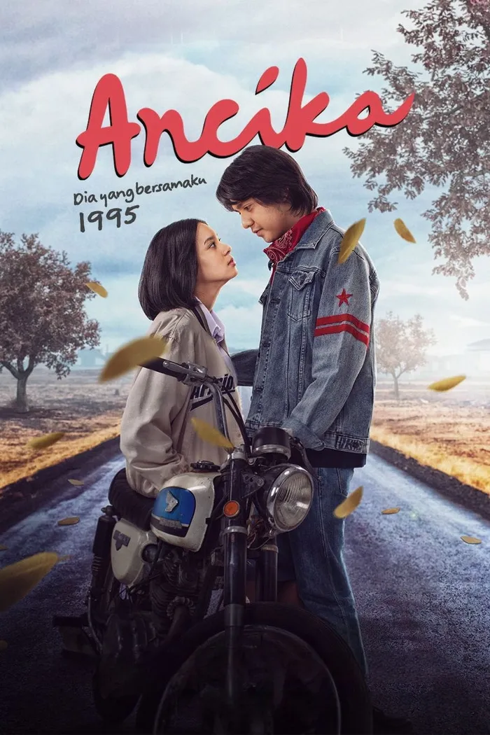 Ancika: Dia yang Bersamaku 1995 (2024) poster