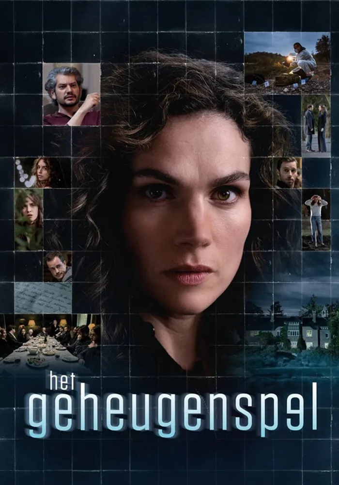 Het Geheugenspel (2023) poster