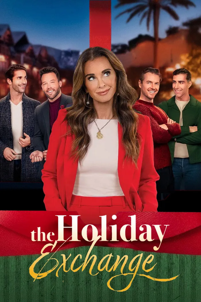 The Holiday Exchange (2024) poster