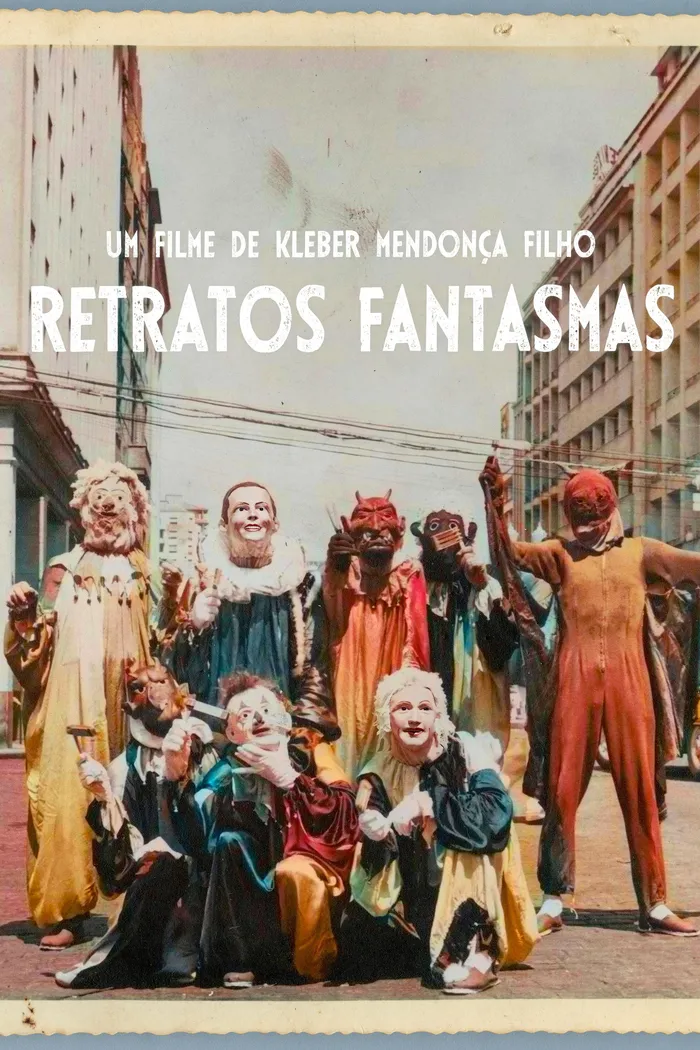 Retratos Fantasmas (2023) poster