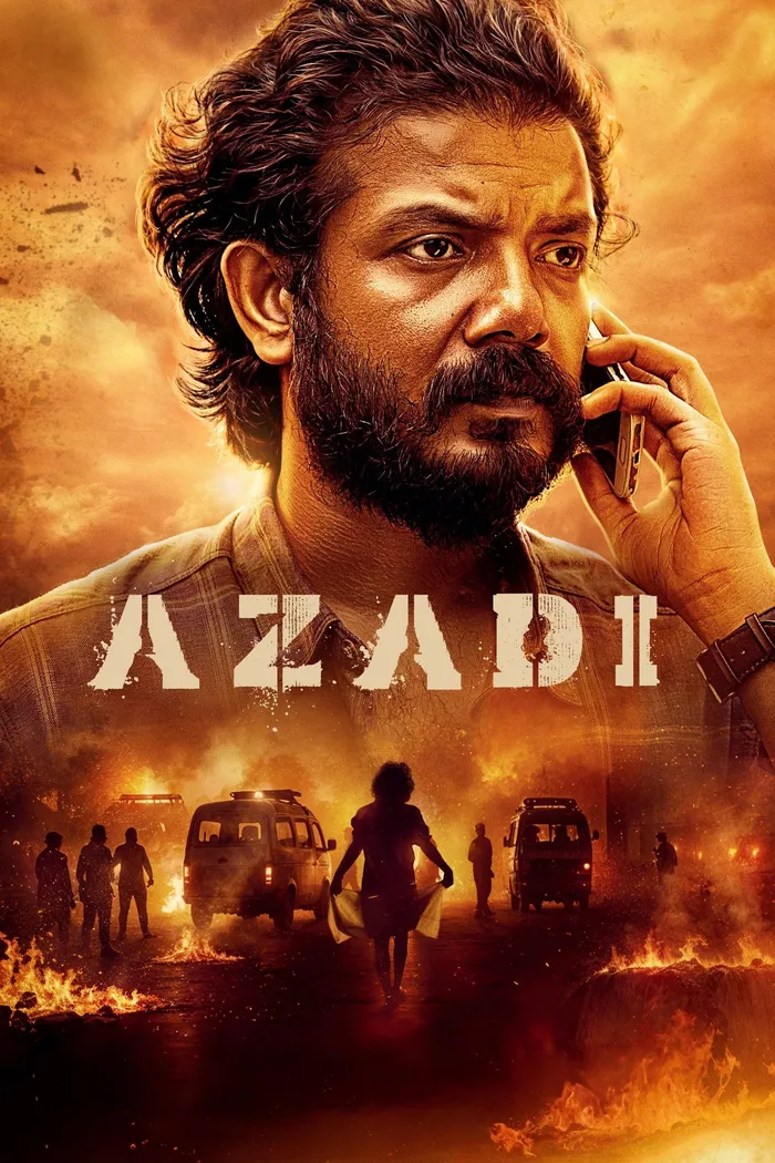 ആസാദി (2025) poster