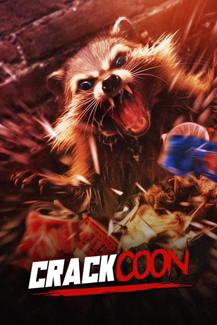 Crackcoon (2024) poster