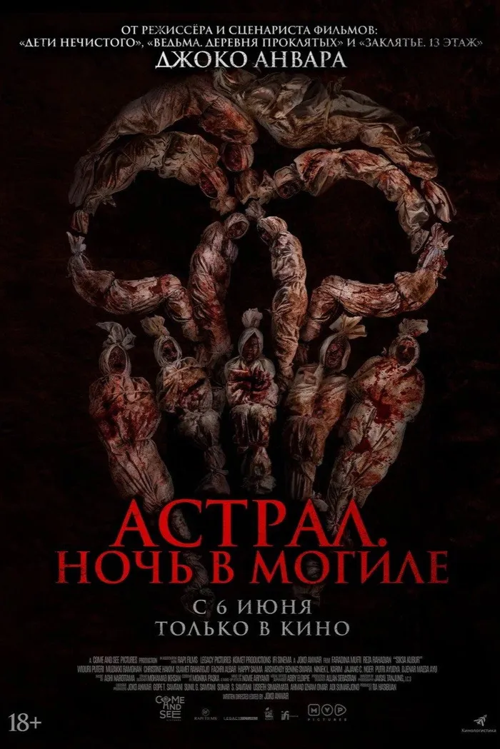 Астрал. Ночь в могиле (2024) poster