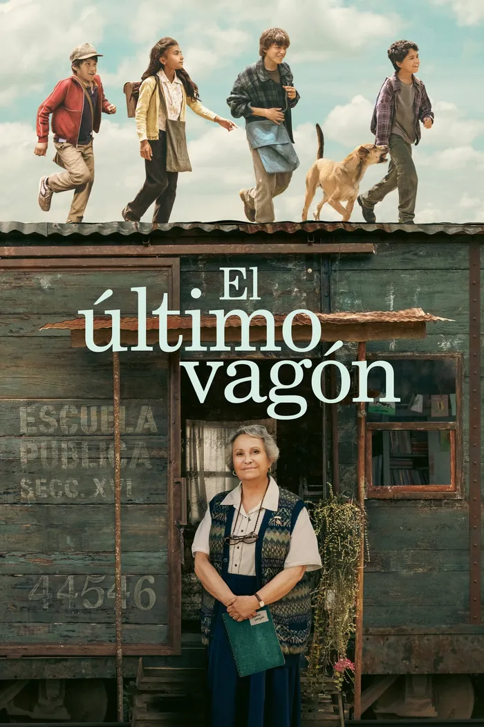 El último vagón (2023) poster