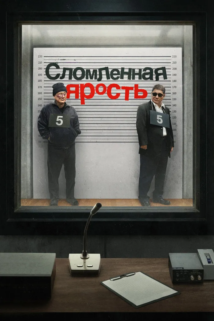 Сломленная ярость (2024) poster