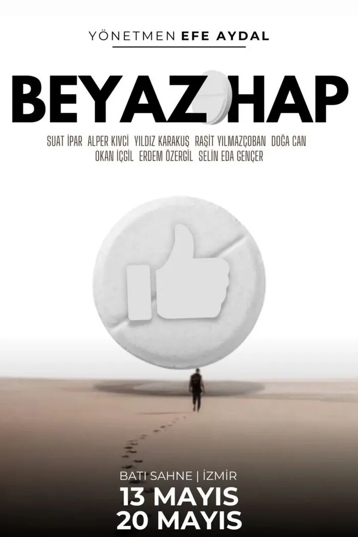 Beyaz Hap (2023) poster