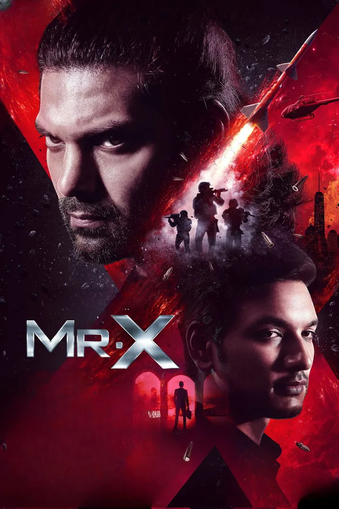 மிஸ்டர். எக்ஸ் (2026) poster